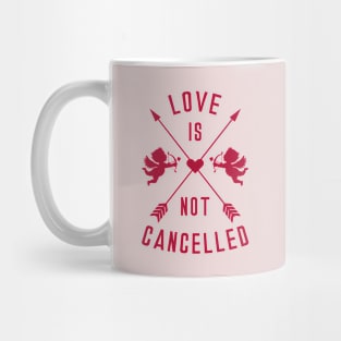 Love is Not Cancelled Mug